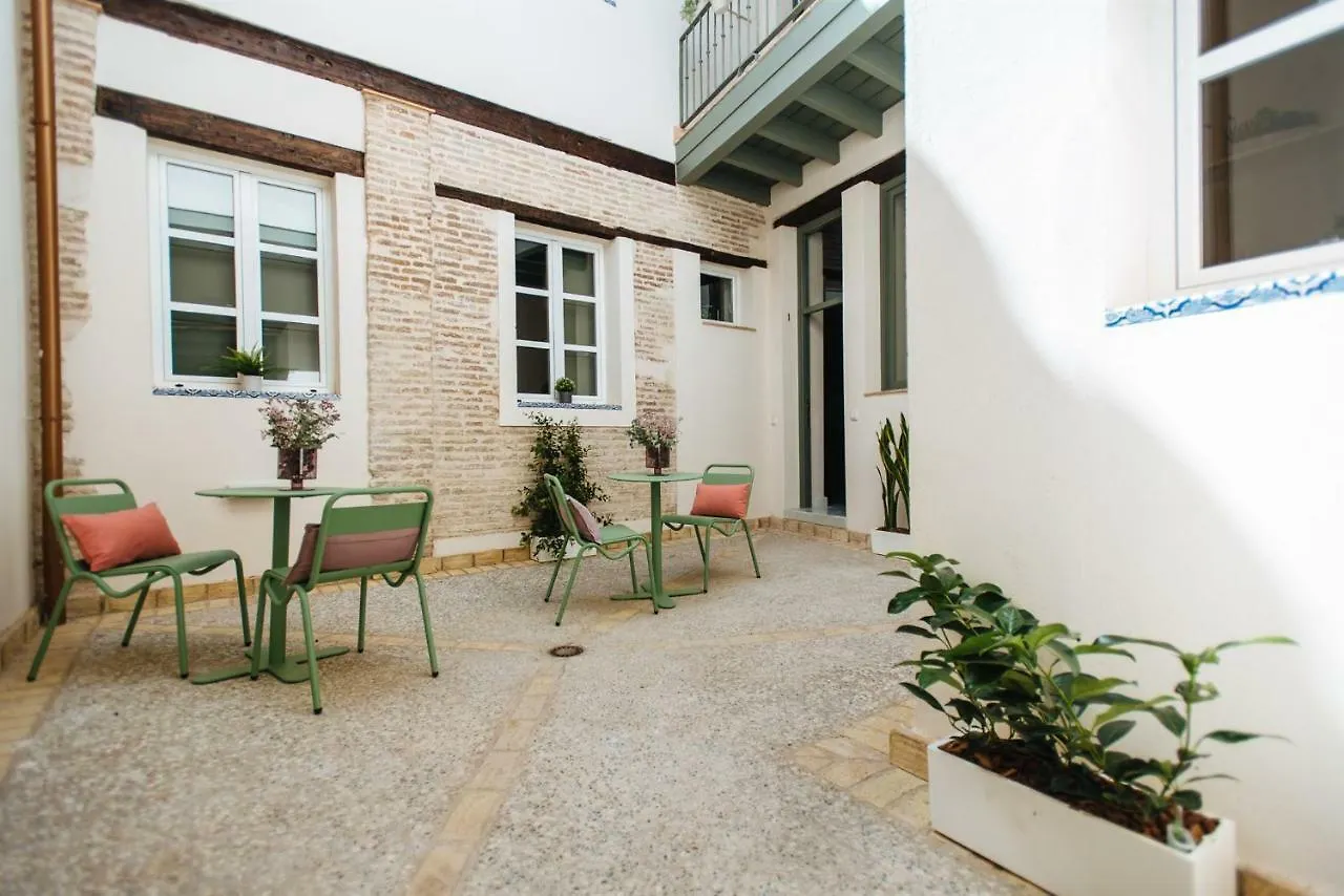 Rocio 17 Luxury Duplex With Shared-Patio Apartment Seville