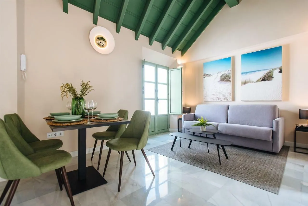 Rocio 17 Luxury Duplex With Shared-Patio Apartment Seville 0*,  Spain