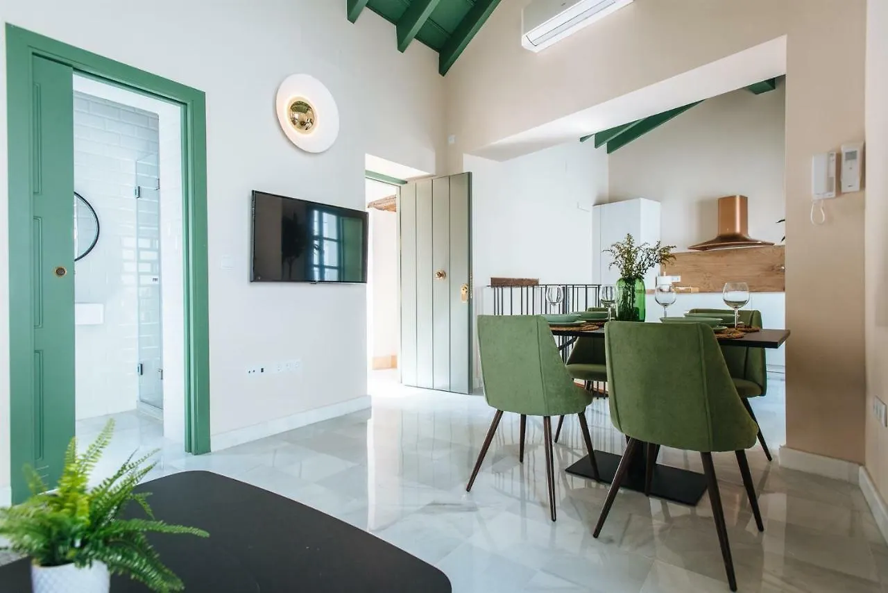 Rocio 17 Luxury Duplex With Shared-Patio Apartment Seville