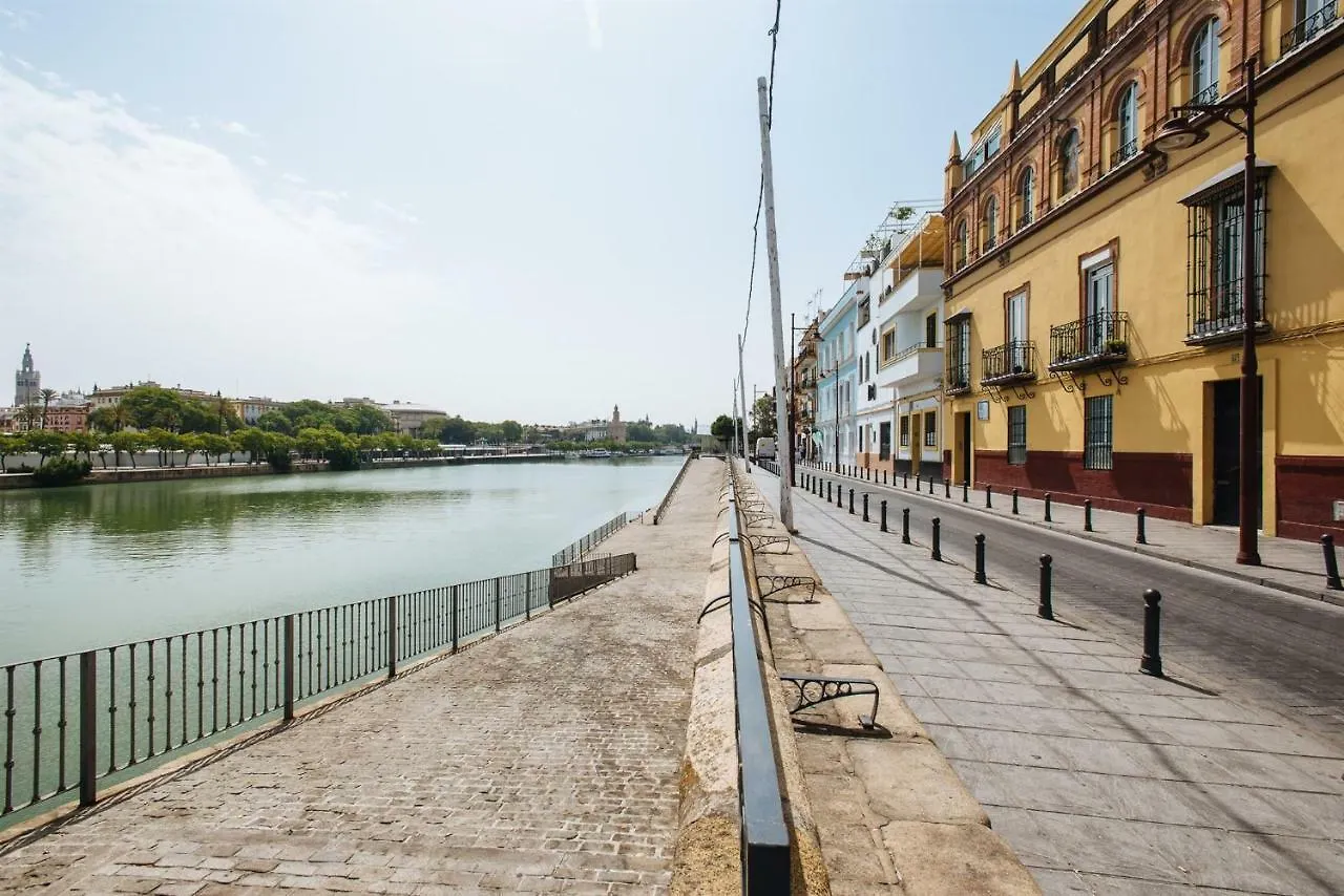 Rocio 17 Luxury Duplex With Shared-Patio Apartment Seville Spain