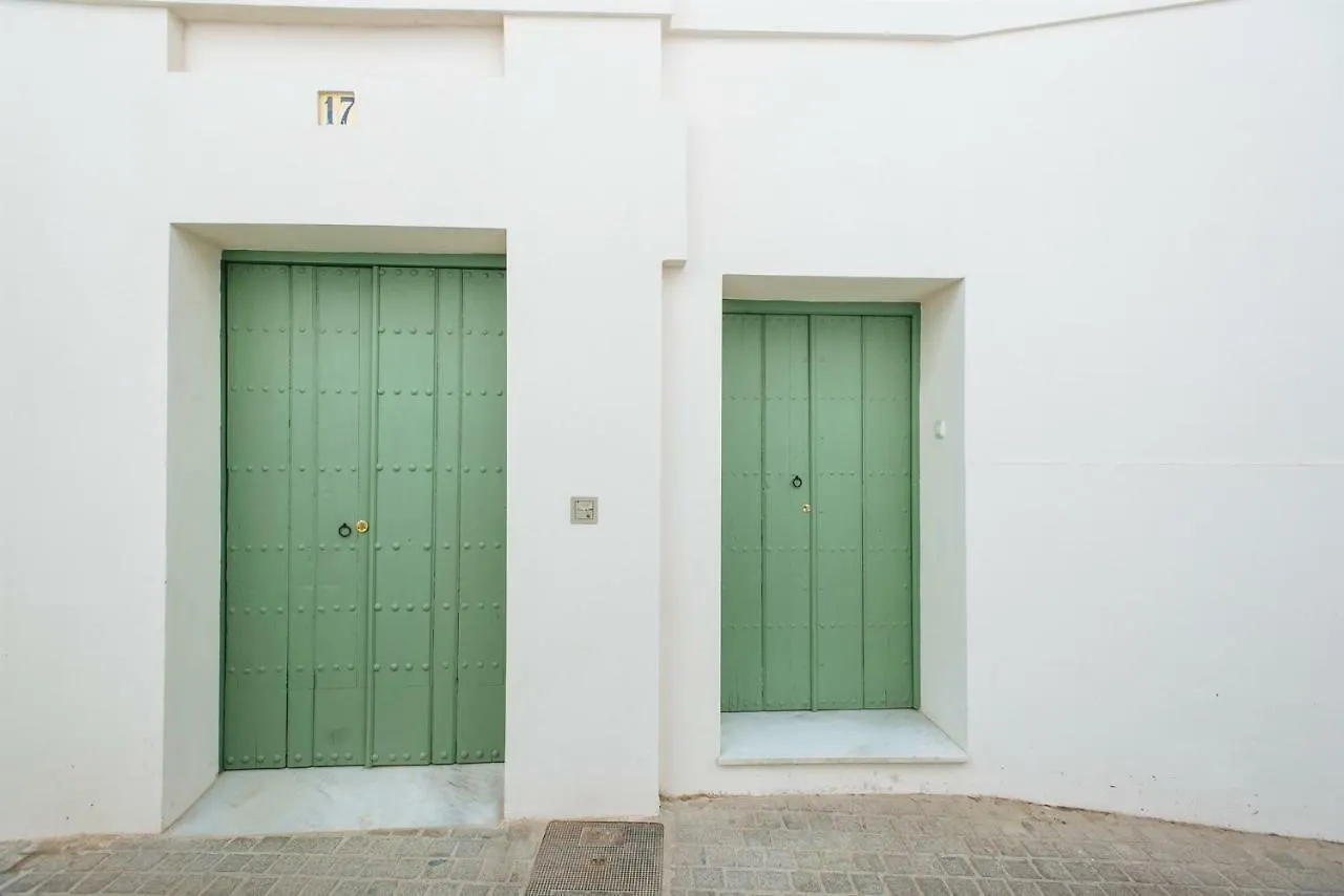 Rocio 17 Luxury Duplex With Shared-Patio Apartment Seville