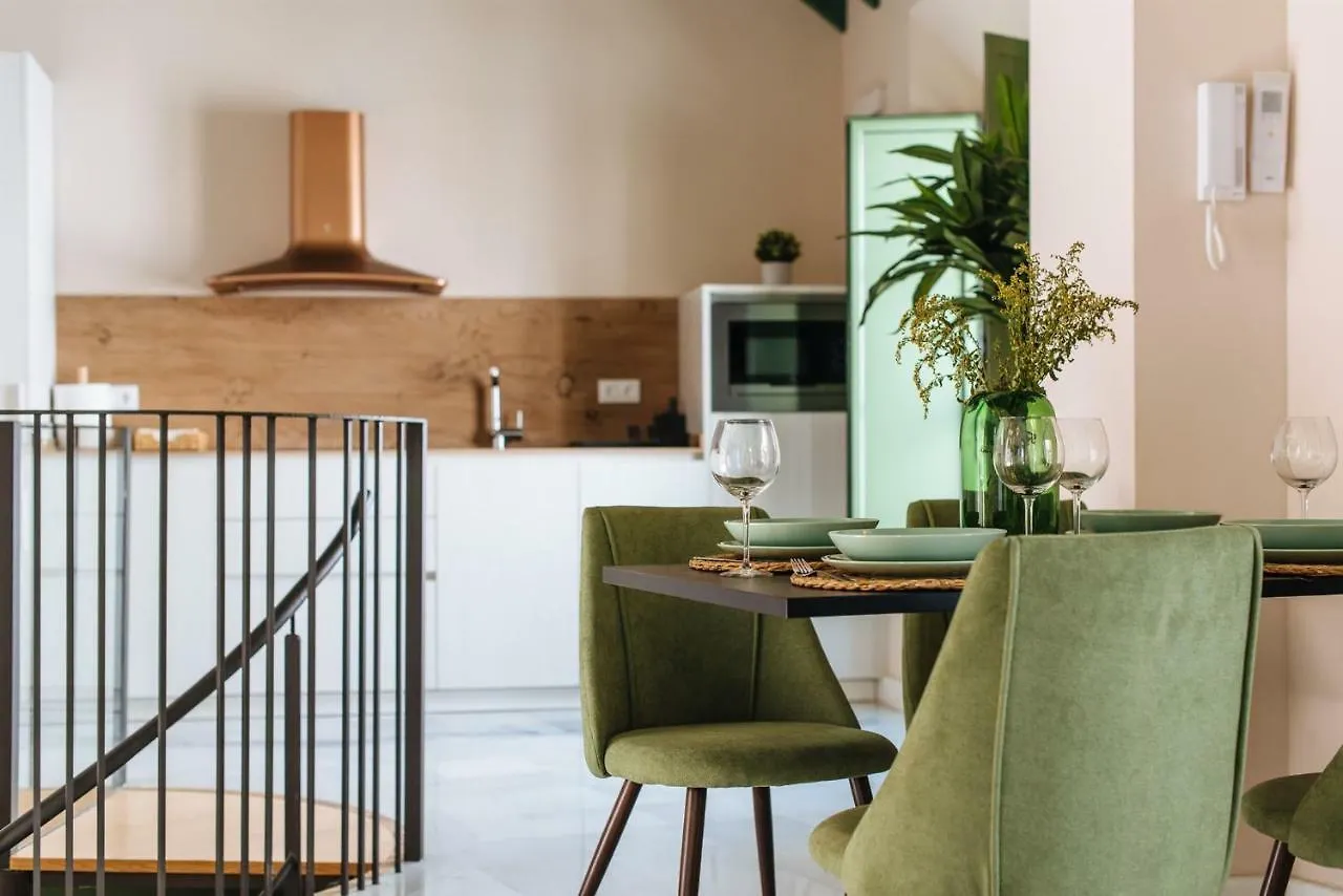 Rocio 17 Luxury Duplex With Shared-Patio Διαμέρισμα Σεβίλλη Ισπανία