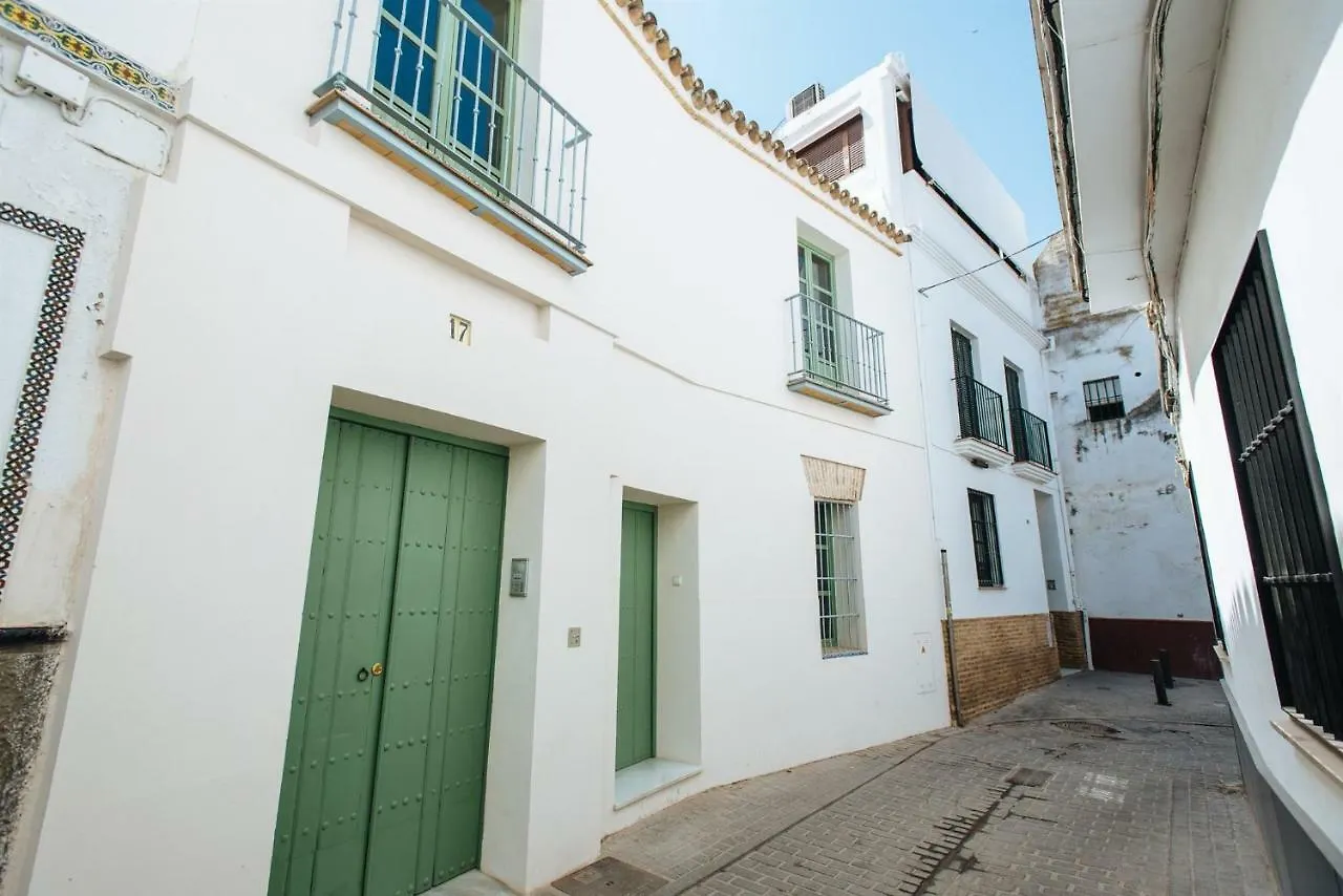 Rocio 17 Luxury Duplex With Shared-Patio Διαμέρισμα Σεβίλλη 0*,