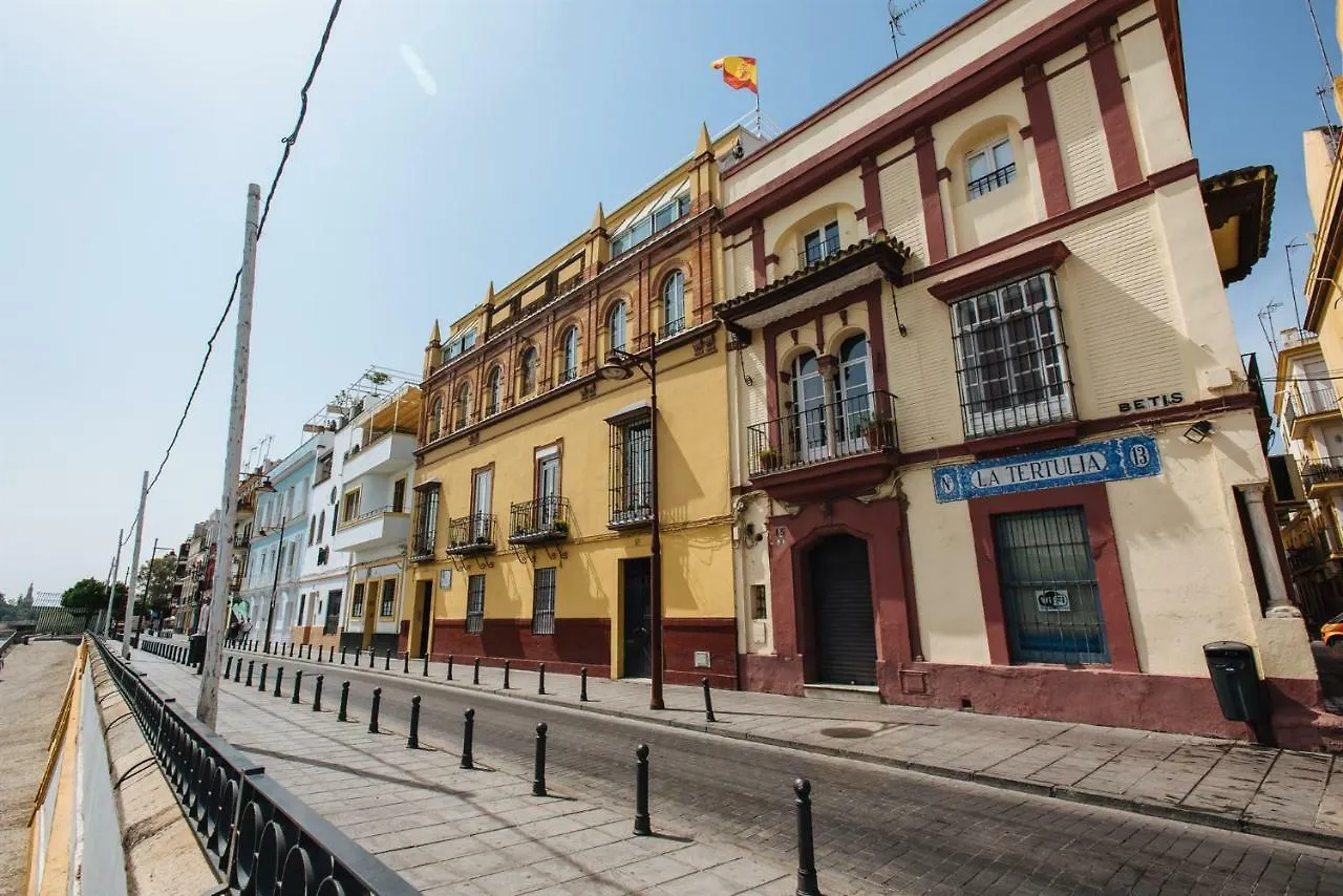 Rocio 17 Luxury Duplex With Shared-Patio Apartment Seville