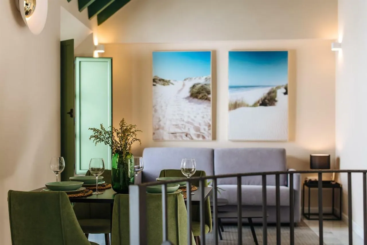 Rocio 17 Luxury Duplex With Shared-Patio Appartamento Siviglia